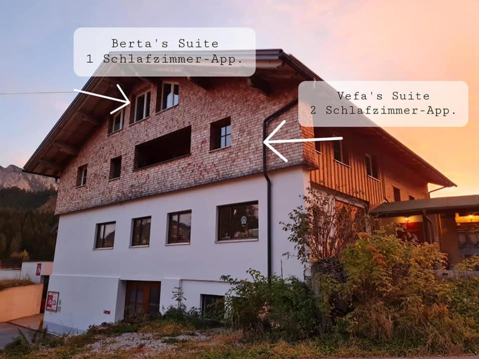 Braito'S Seaside Lodges Und Suites Haldensee Zewnętrze zdjęcie