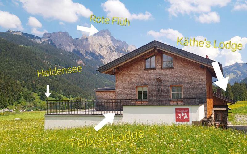Braito'S Seaside Lodges Und Suites Haldensee Zewnętrze zdjęcie