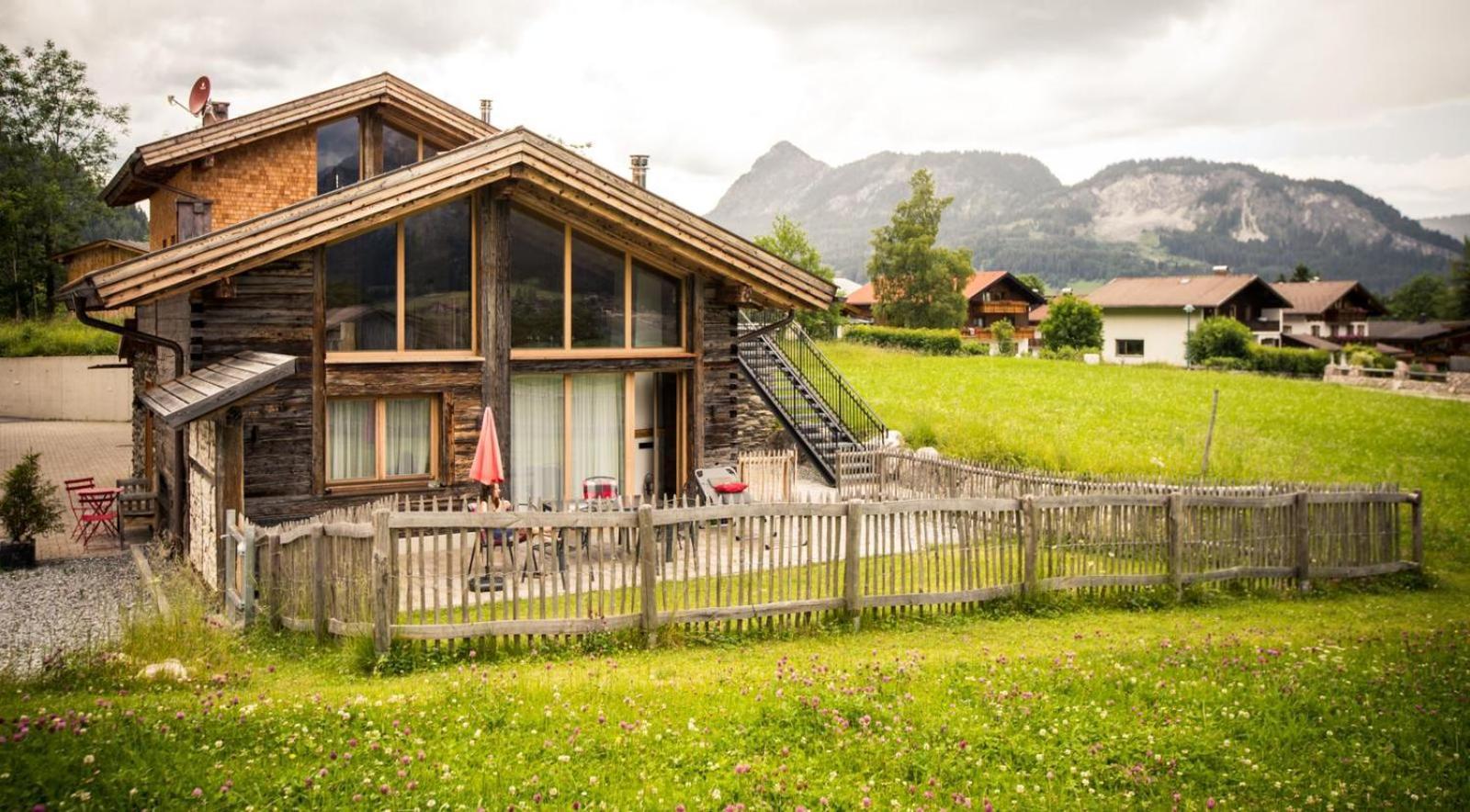 Braito'S Seaside Lodges Und Suites Haldensee Zewnętrze zdjęcie